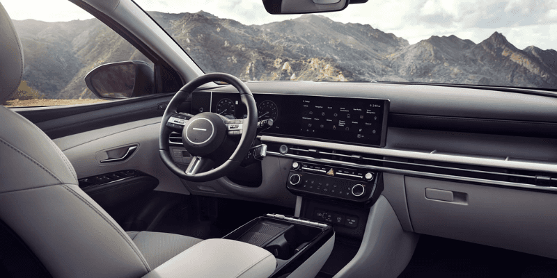 2025 Hyundai Tucson Interior