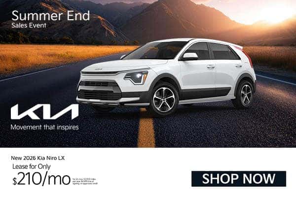 New Kia Niro Lease Special