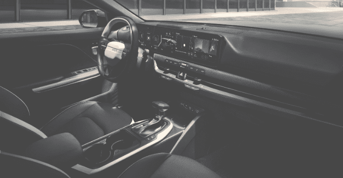2025 Hyundai Sonata Interior