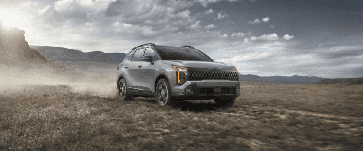 2025 Kia Sportage vs 2025 Nissan Rogue