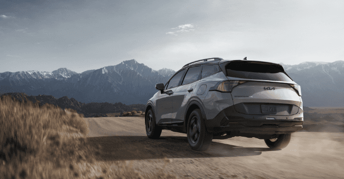 2023 Honda CR-V exterior photo