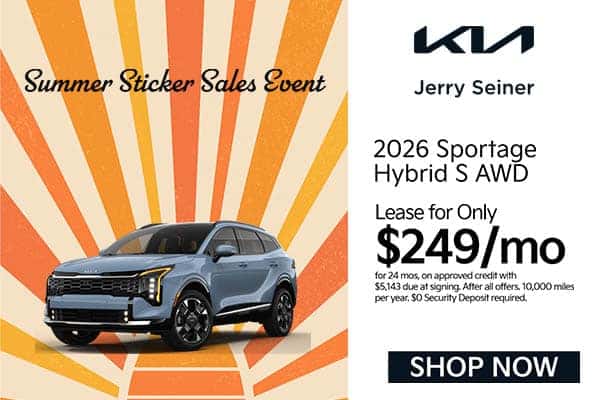 New Kia Specials in Salt Lake City | Great Savings on Latest Models