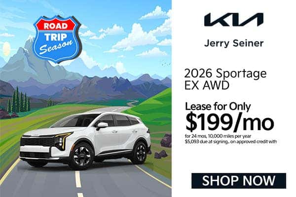 New Kia Sportage LX Special