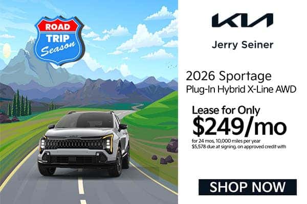 New Kia Sportage PHEV Special