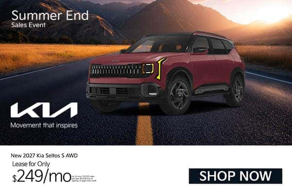 New 2027 Kia Seltos Lease Offer
