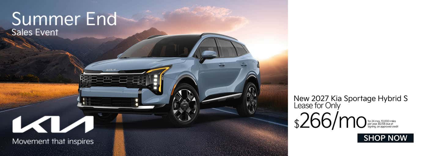 Sportage Hybrid Sept 26