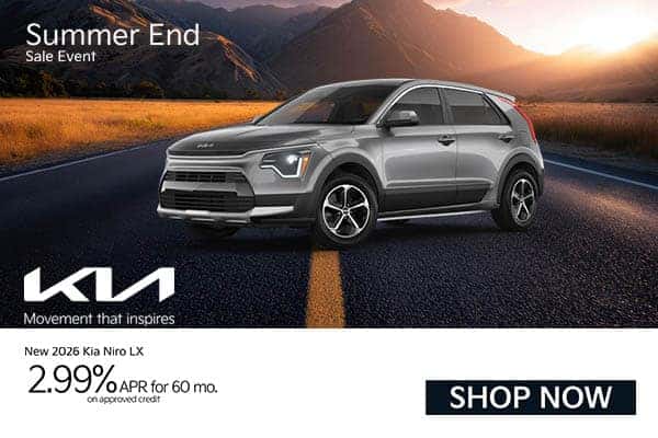 New Kia Niro Special 