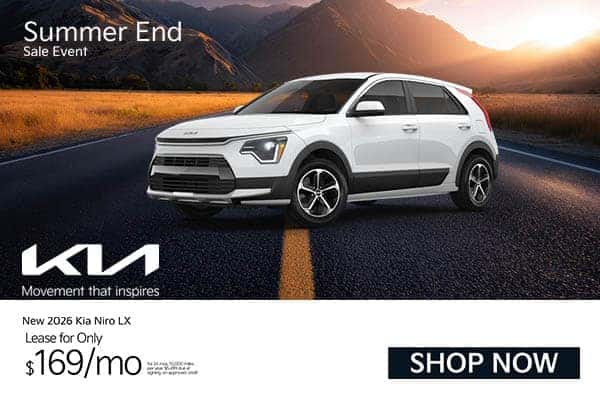 New Kia Niro Lease Special