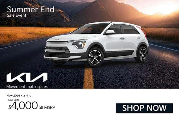 New Kia Niro Off MSRP Special
