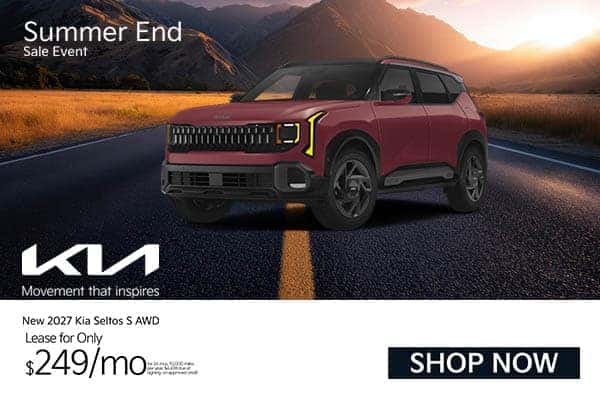 New 2027 Kia Seltos Lease Offer