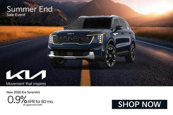New Kia Sorento Special
