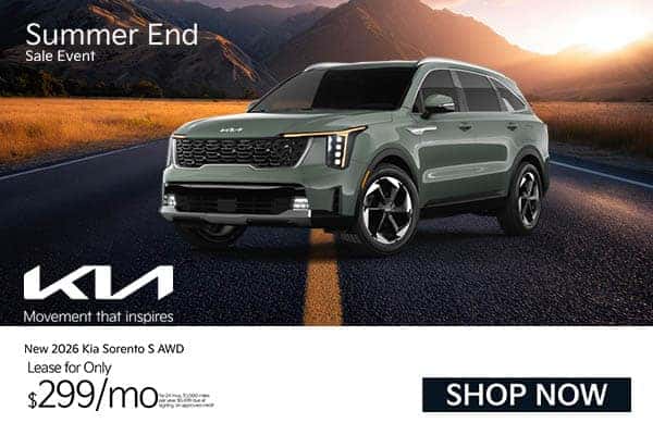 New Kia Sorento Special