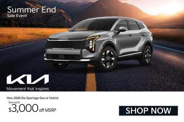 New Kia Sportage Special