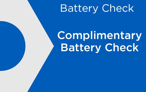 Battery Special Sept 26