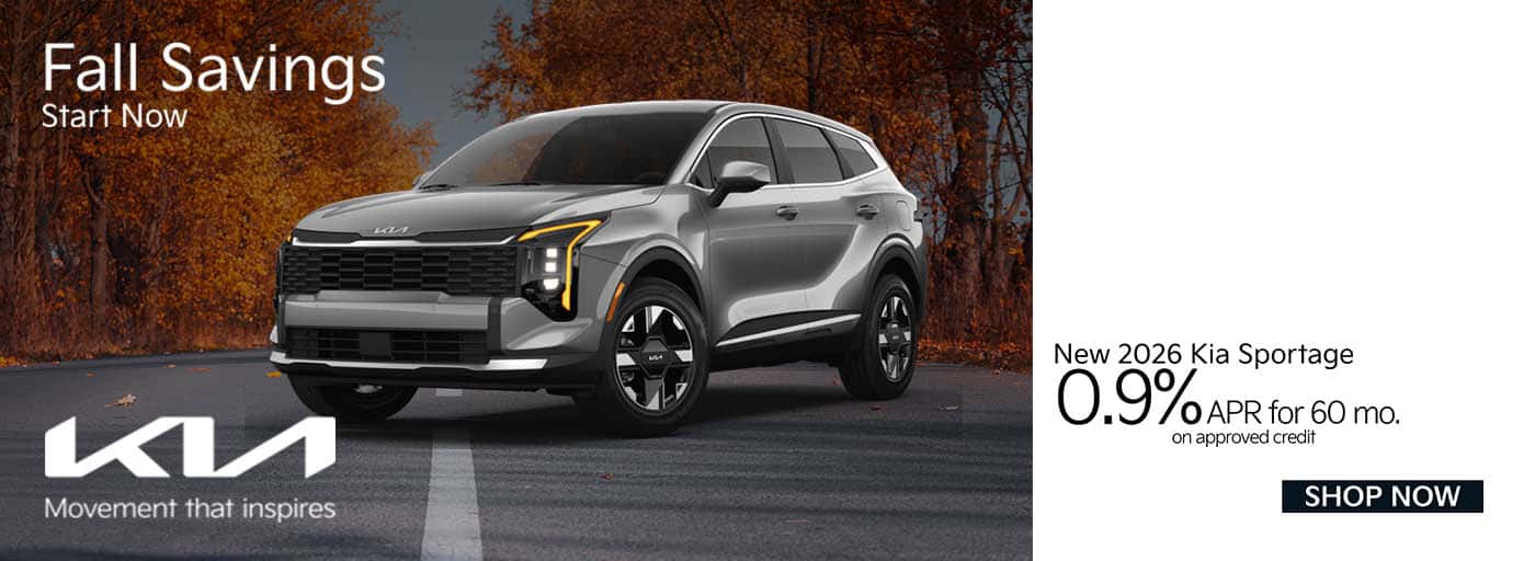 Sportage APR Oct 26