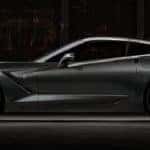 2017 Corvette Stingray Side View