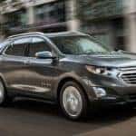 2018 Chevy Equinox Driving