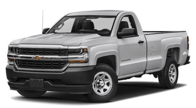 2018 Chevy Silverado Silver