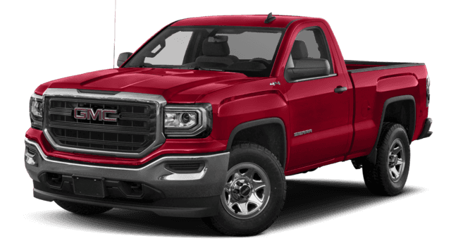 2018 GMC Sierra 1500 Red