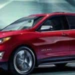 2019 Chevy Equinox Driving