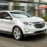 2019 Chevy Equinox Driving