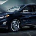 2020 Chevy Equinox Driving