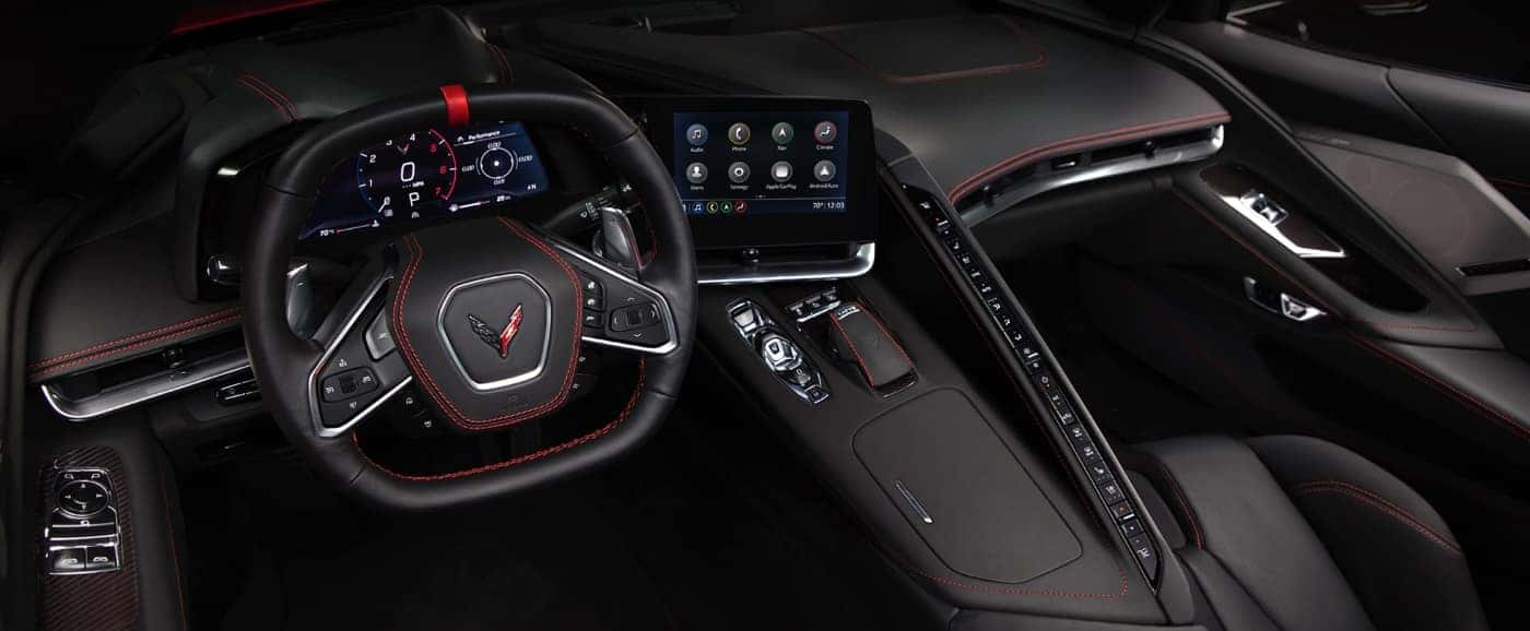 2022 corvette white interior