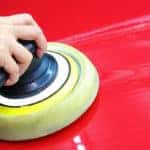 Waxing a Car