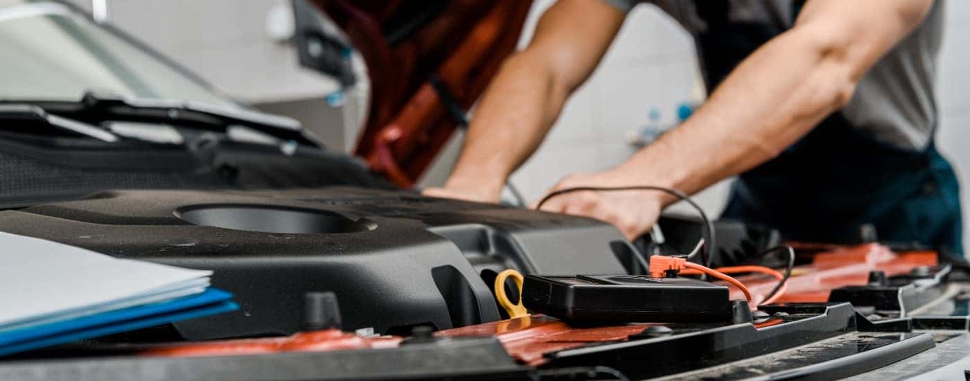 how to remove car battery