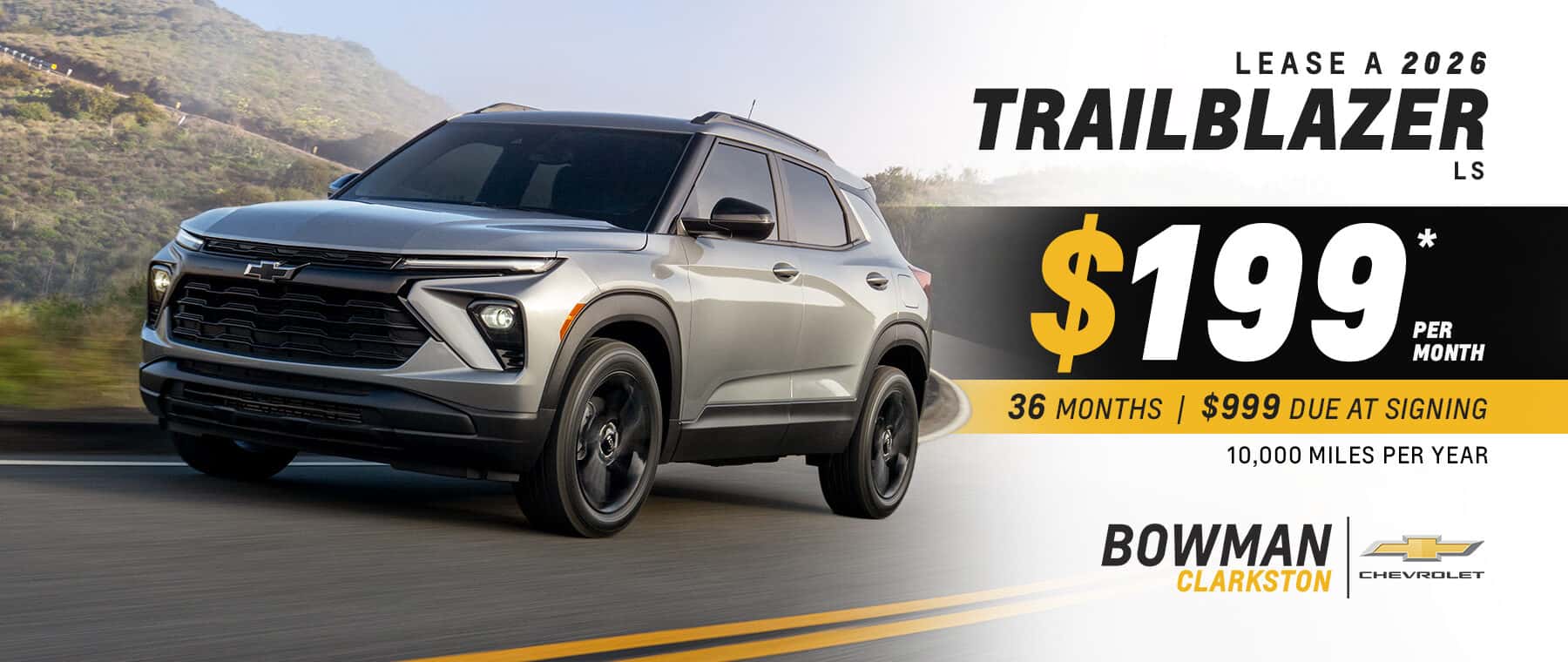 Trailblazer Special