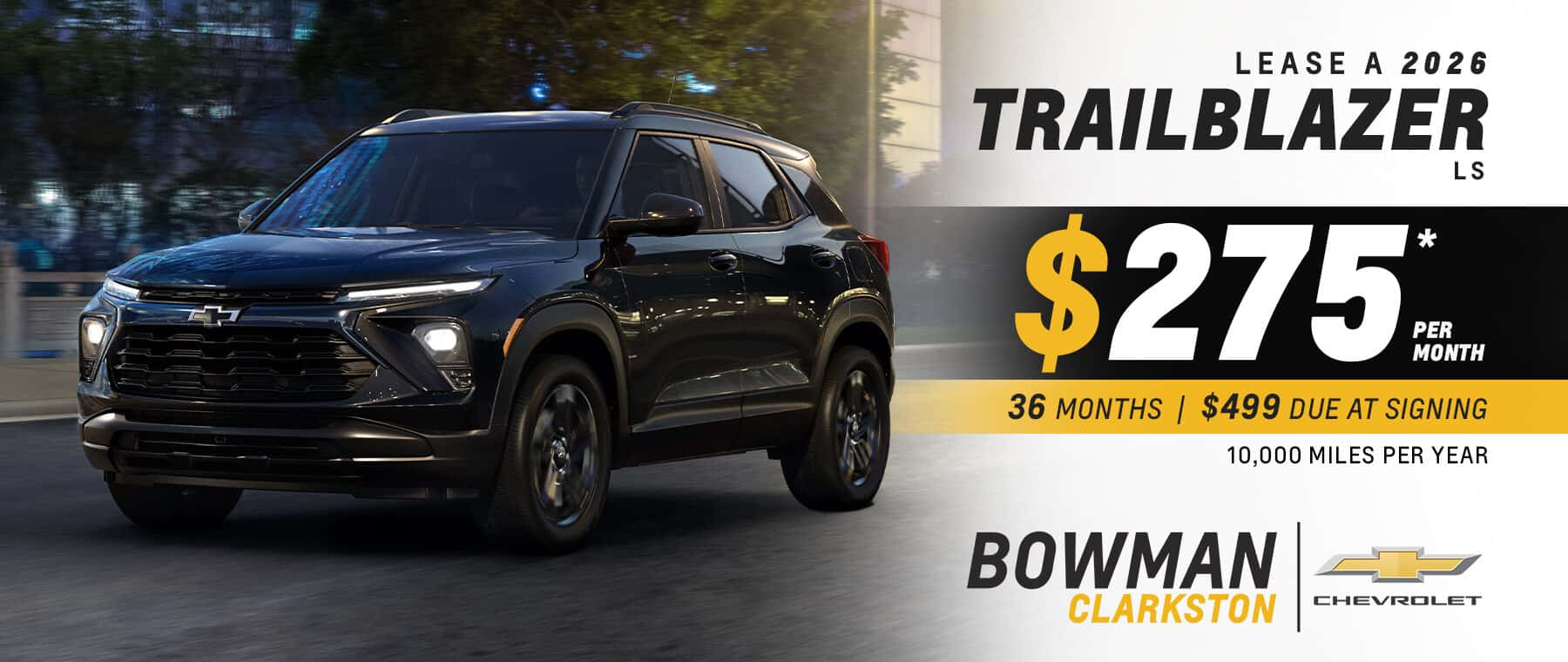 Trailblazer Special