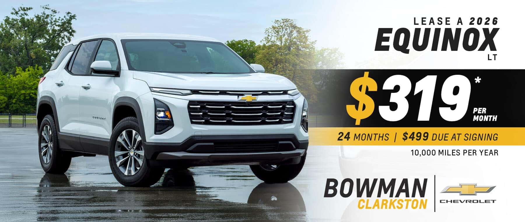 Equinox Lease Special