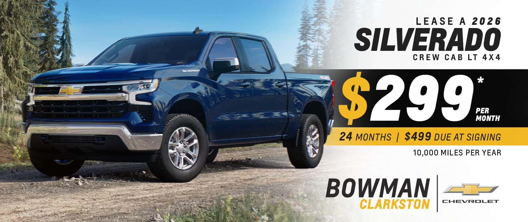 Silverado Lease Special