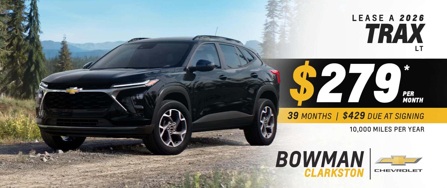 Trax Lease Special