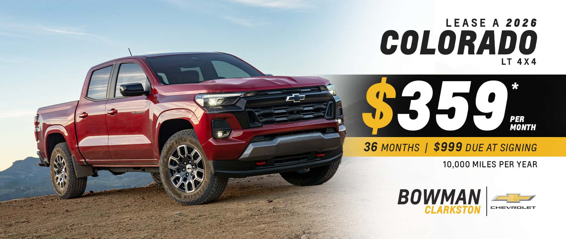 Colorado Lease