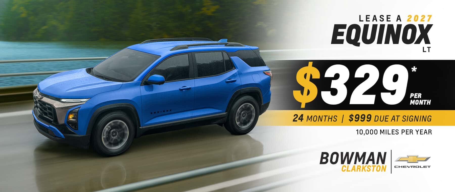 Equinox Lease Special