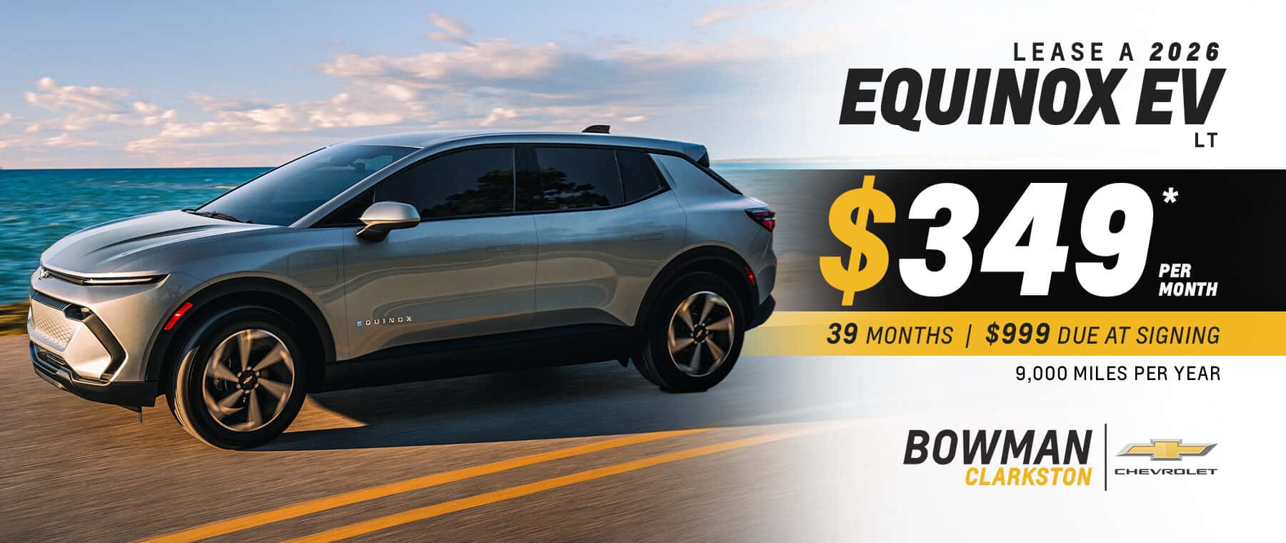 Equinox EV Lease Special