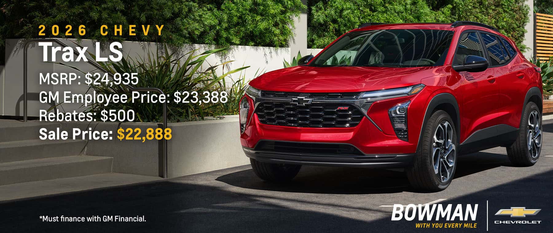 Trax Purchase Special