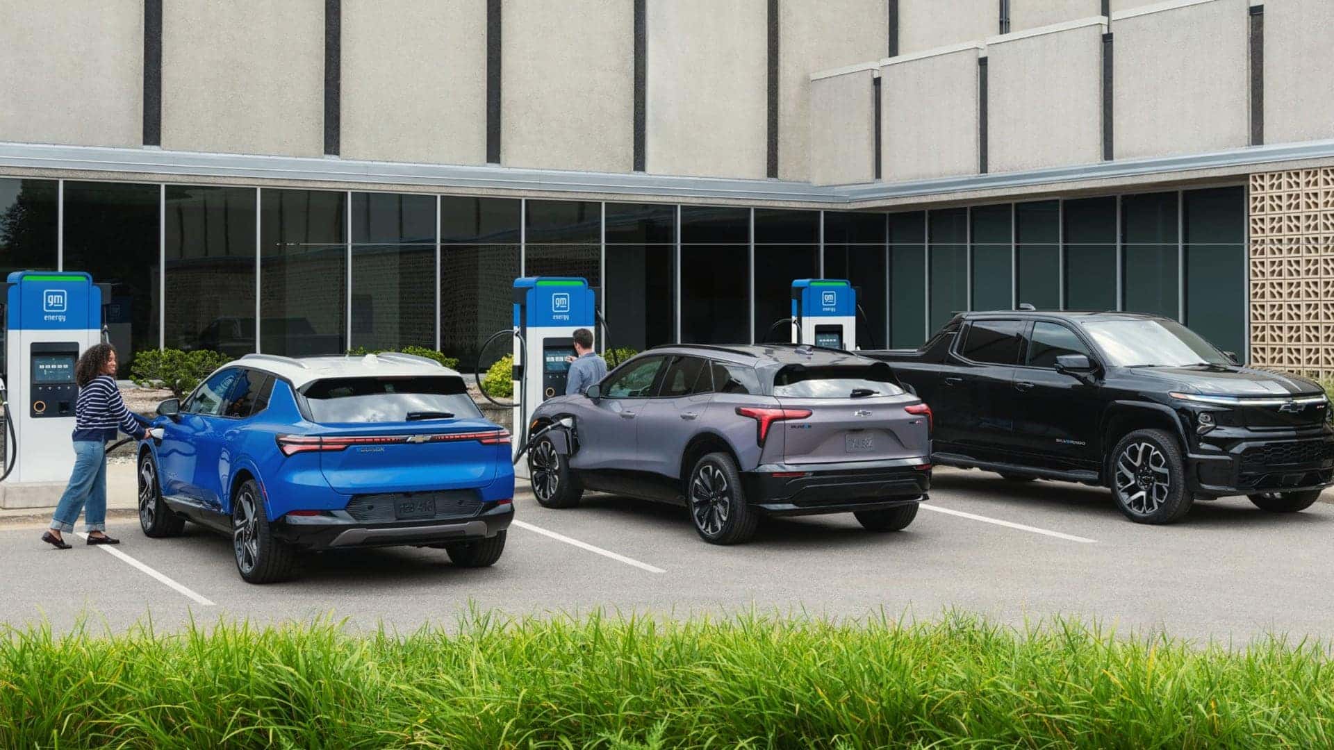 charging vehicles in public