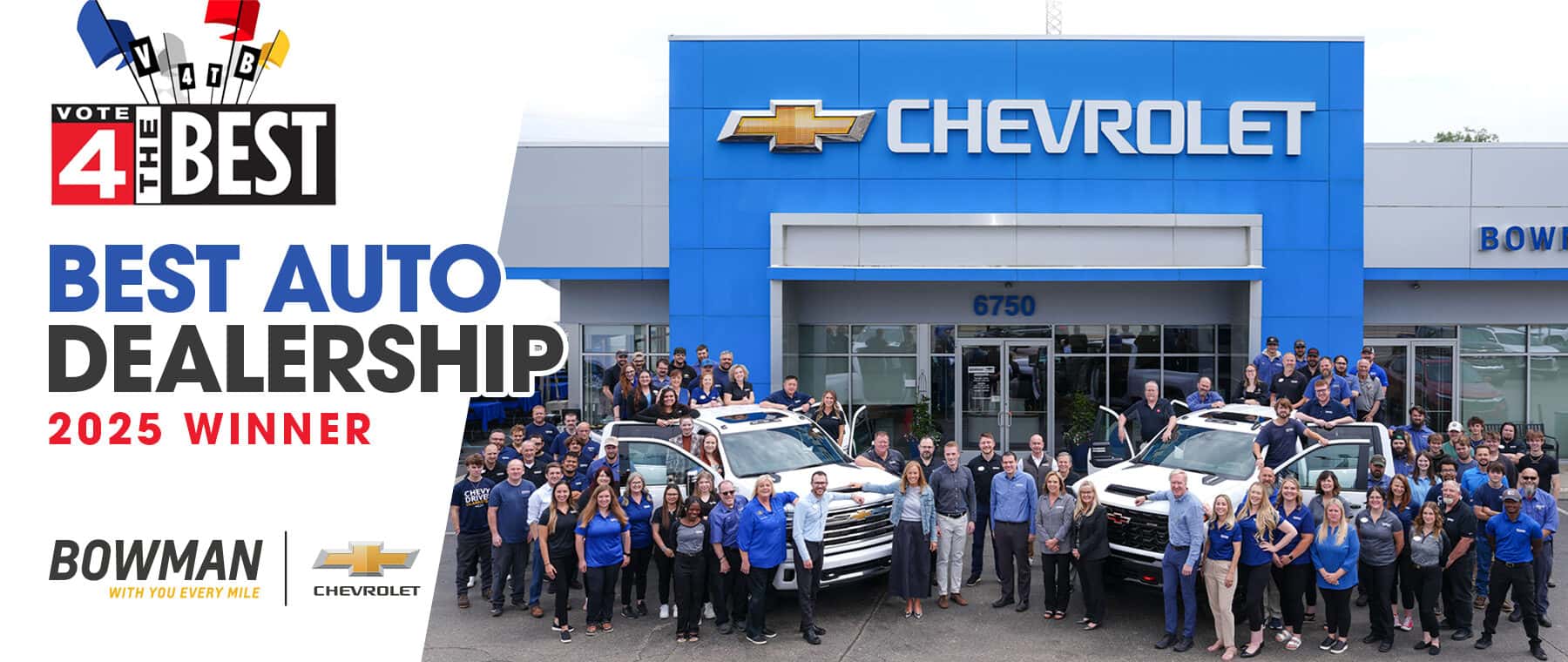 Best Auto Dealership 2025