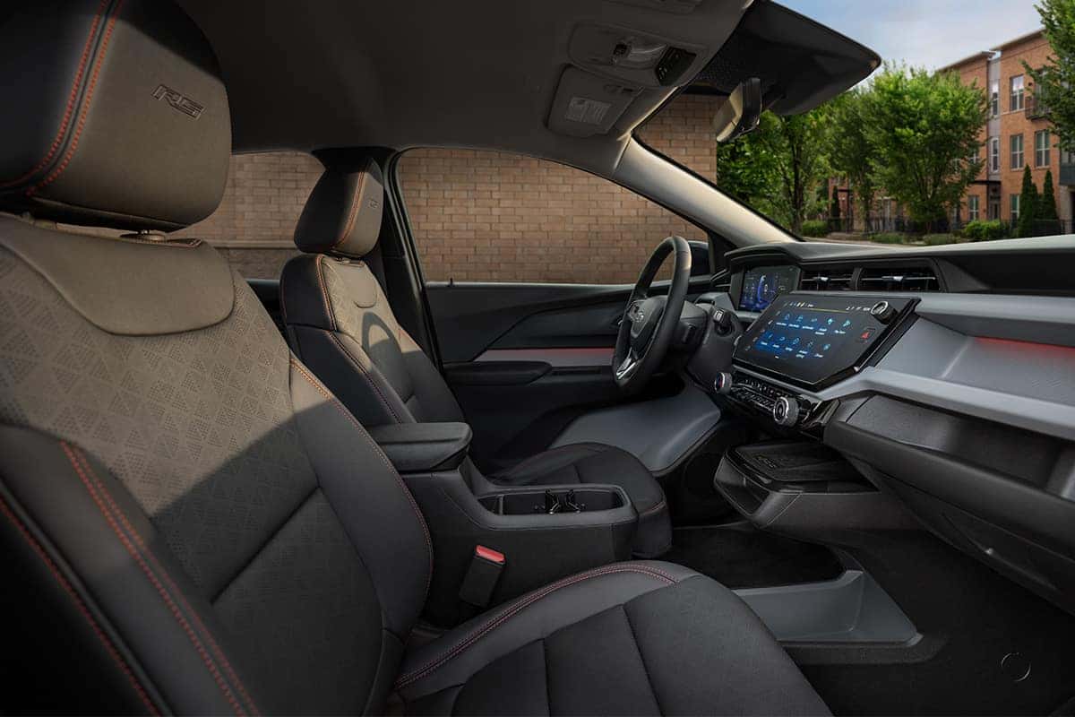 2027 Bolt interior