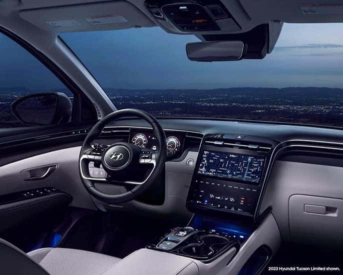 2023 Hyundai Tucson Interior Guide Features, Colors, & Space