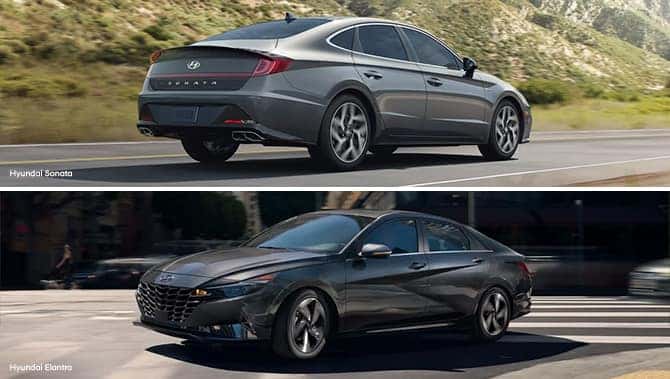 2023 Hyundai Elantra Vs. Sonata: Specs, Dimensions, & Colors