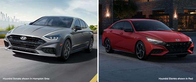 2023 Hyundai Elantra Vs. Sonata: Specs, Dimensions, & Colors