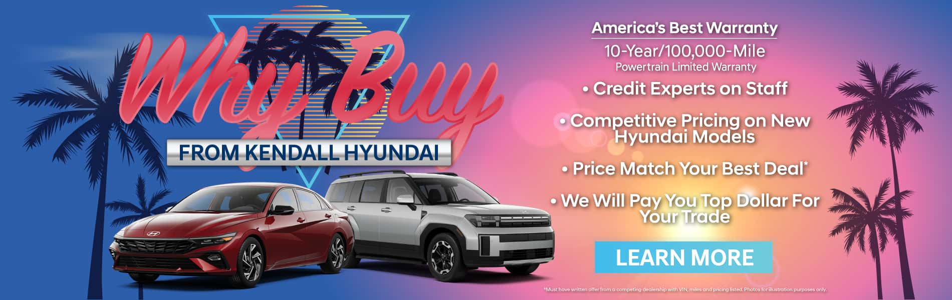 Why Buy from Kendall