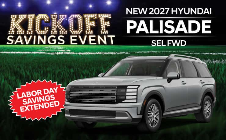 New 2027 Hyundai Palisade SEL FWD