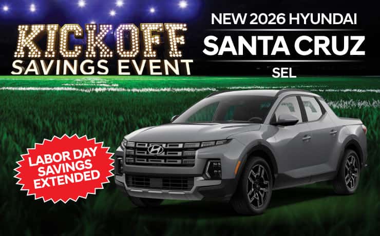 New 2026 Hyundai Santa Cruz SEL