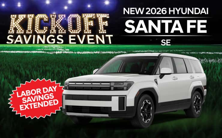New 2026 Hyundai Santa Fe SE 