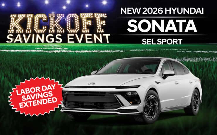 New 2026 Hyundai Sonata SEL Sport
