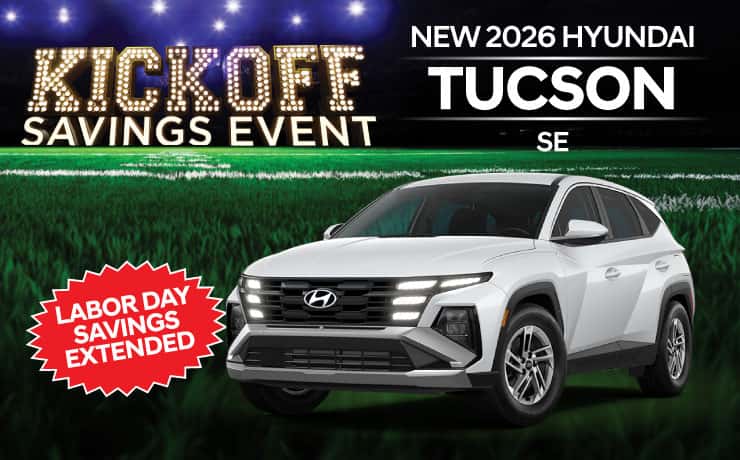 New 2026 Hyundai Tucson SE